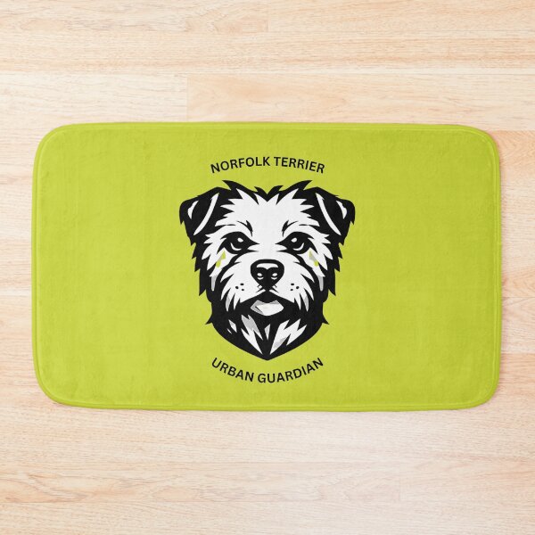Item preview, Norfolk Terrier Urban Guardian Dog Design designed and sold by GeoWild Designs.