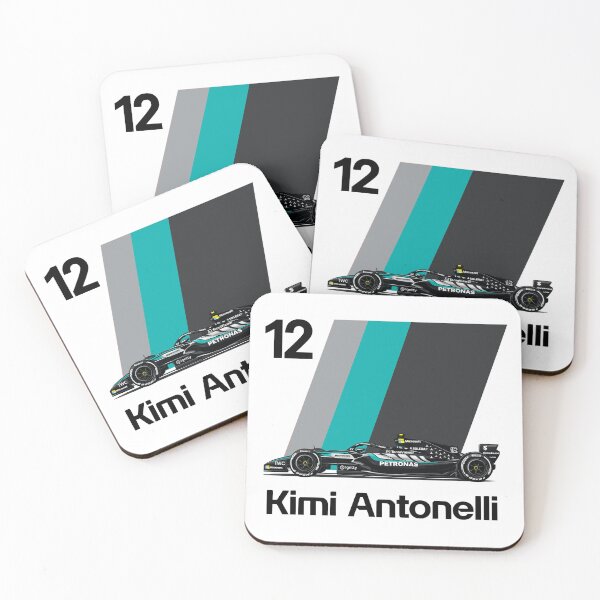 Item preview, Kimi Antonelli F1 designed and sold by purpletwinturbo.