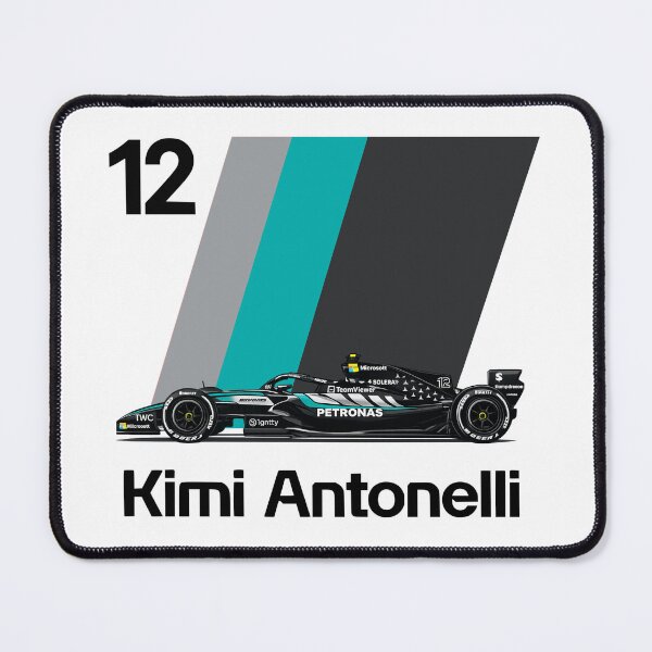 Item preview, Kimi Antonelli F1 designed and sold by purpletwinturbo.