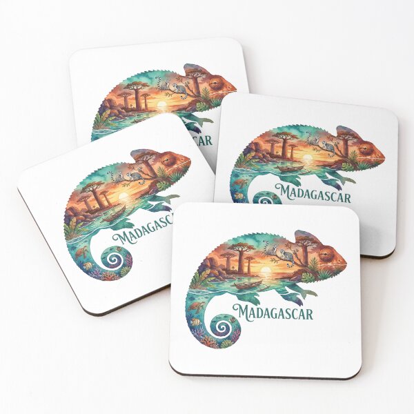 Item preview, Madagascar  designed and sold by DucksAbducted.