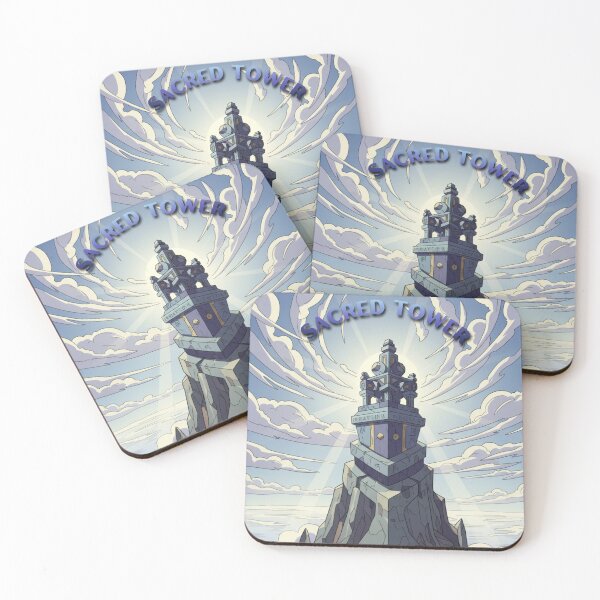 Item preview, Design of a tower of immense height, in a comic style designed and sold by Gamershop22025.