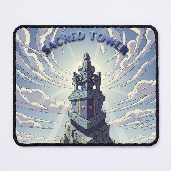 Item preview, Design of a tower of immense height, in a comic style designed and sold by Gamershop22025.