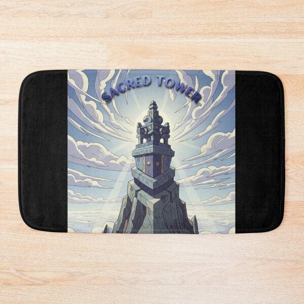 Item preview, Design of a tower of immense height, in a comic style designed and sold by Gamershop22025.