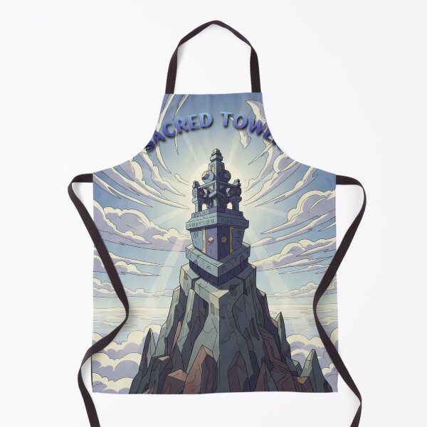 Item preview, Design of a tower of immense height, in a comic style designed and sold by Gamershop22025.