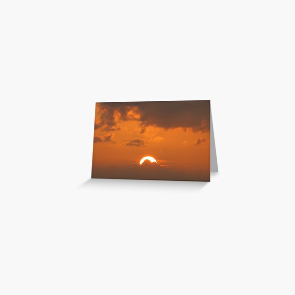Mountains of Clouds Greeting Card