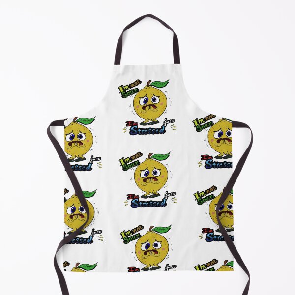 Item preview, Stressed Out Lemon designed and sold by QueenDragon2828.