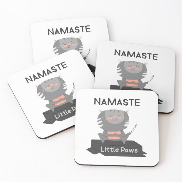 Item preview, Namaste Little Paws designed and sold by SarcasticTeez.