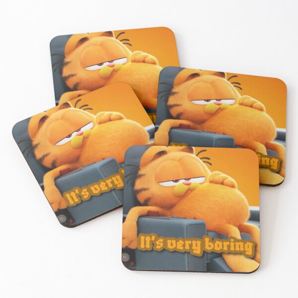 Item preview, Lazy Cat - It’s Very Boring Meme designed and sold by GUINewAlex.