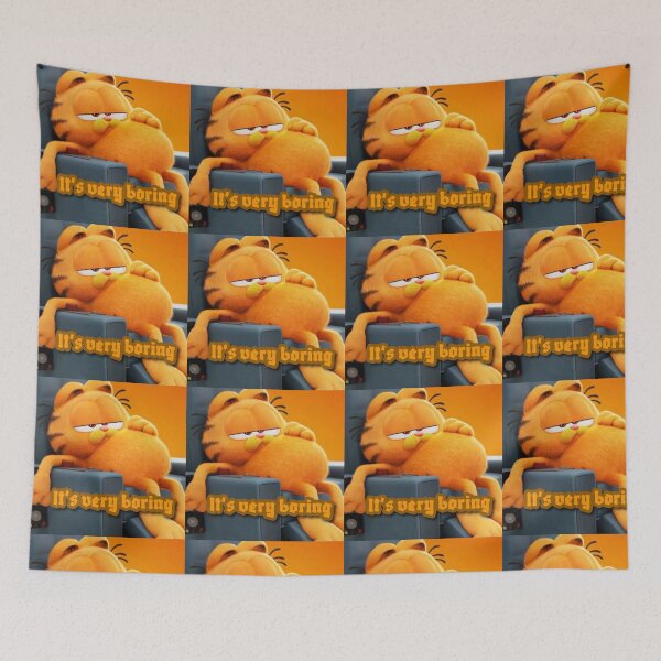 Item preview, Lazy Cat - It’s Very Boring Meme designed and sold by GUINewAlex.