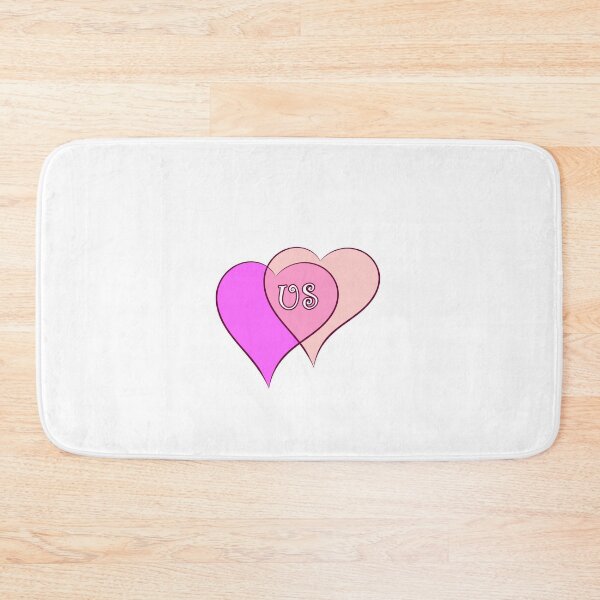 Item preview, Us Pink Hearts designed and sold by Normbot2000.