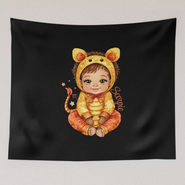 Item preview, Baby Scorpio Magic – Cute Zodiac Baby, Little Scorpio Gift Idea designed and sold by Silaris Designs.