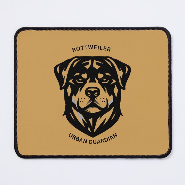 Item preview, Rottweiler Urban Guardian Dog Design designed and sold by GeoWild Designs.