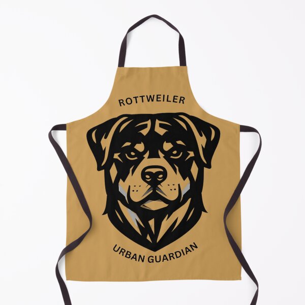 Item preview, Rottweiler Urban Guardian Dog Design designed and sold by GeoWild Designs.