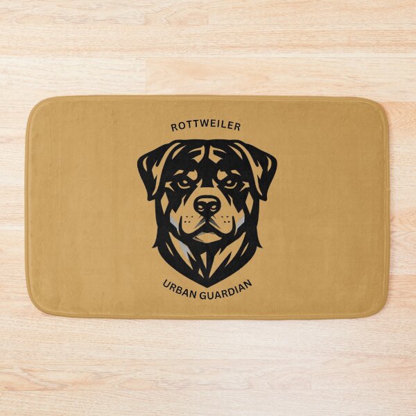 Item preview, Rottweiler Urban Guardian Dog Design designed and sold by GeoWild Designs.