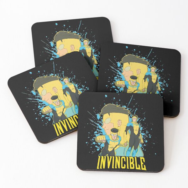 Item preview, Invincible designed and sold by TylerRoseStorey.