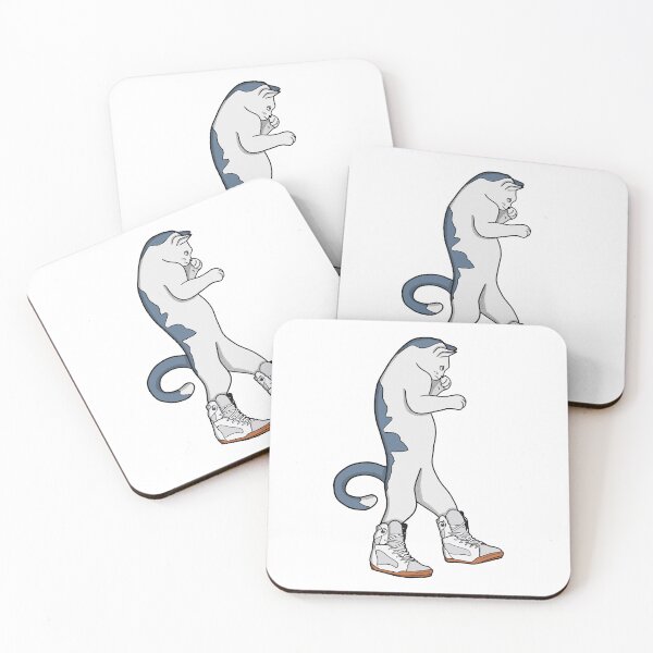 Item preview, Urban Boxer Cat in Sneaker Walk Fighter designed and sold by shopdiego.