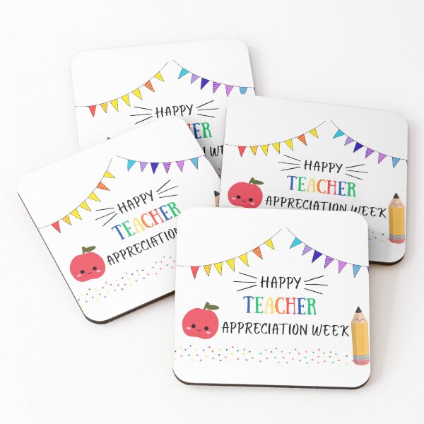Item preview, Happy Teacher Appreciation  designed and sold by pumasnoop designs.