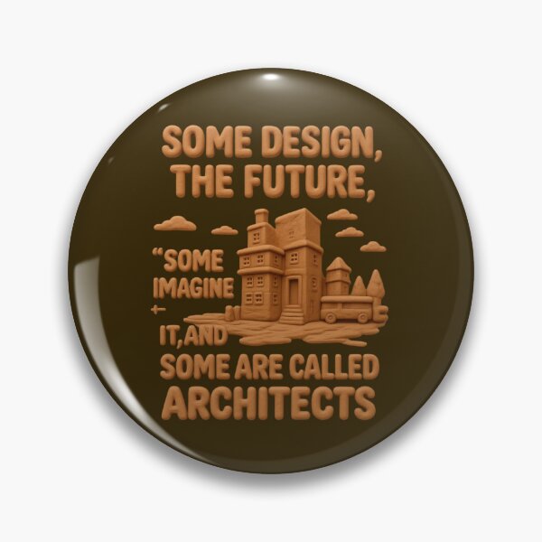 Item preview, Some design the future, some imagine it, and some are called Architects designed and sold by Grixel's Paang Gala Shop.