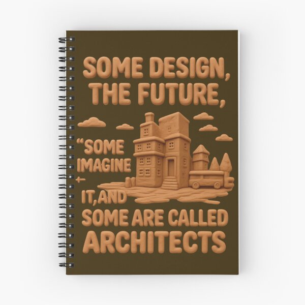 Item preview, Some design the future, some imagine it, and some are called Architects designed and sold by Grixel's Paang Gala Shop.