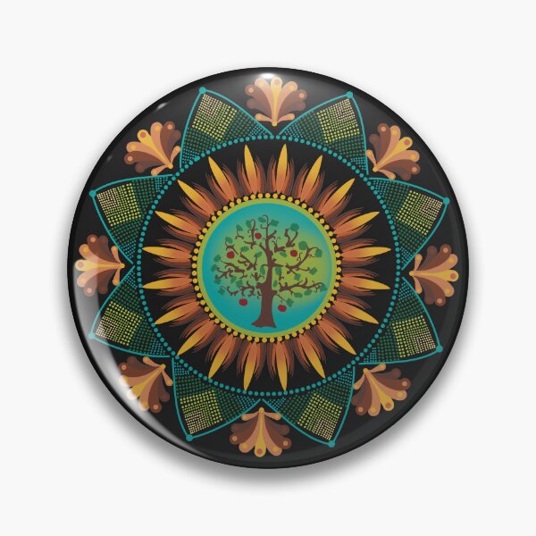 Item preview, Tree of Life - Earth designed and sold by The Dotted Brush.