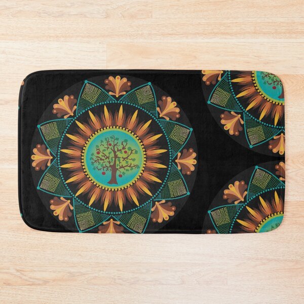 Item preview, Tree of Life - Earth designed and sold by The Dotted Brush.