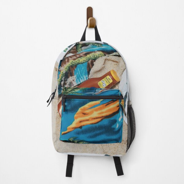 Item preview, Beach Day Essentials on White Sand designed and sold by EsterFerrari.