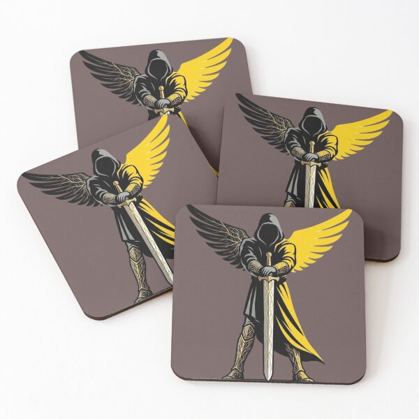 Item preview, Divine Guardian: Golden Archangel Knight designed and sold by Remix Vision.