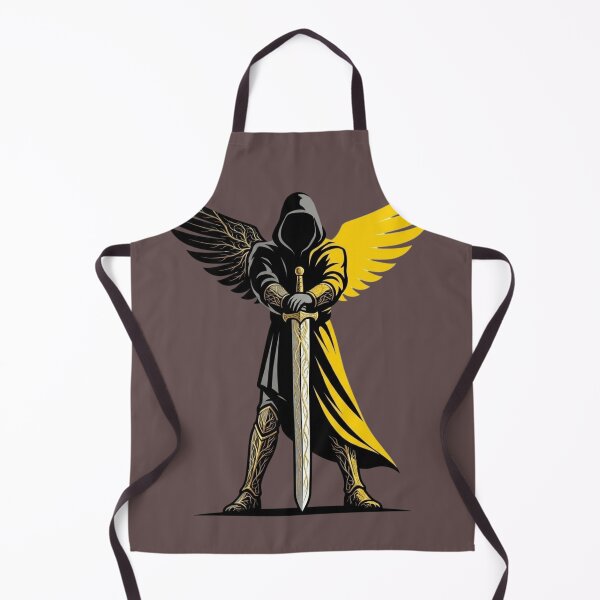 Item preview, Divine Guardian: Golden Archangel Knight designed and sold by Remix Vision.