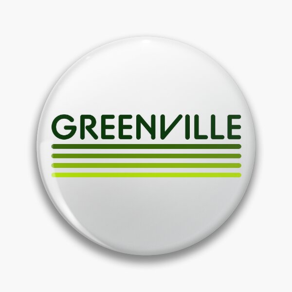 Item preview, Greenville Green Fade designed and sold by Normbot2000.