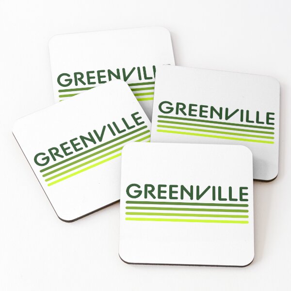Item preview, Greenville Green Fade designed and sold by Normbot2000.