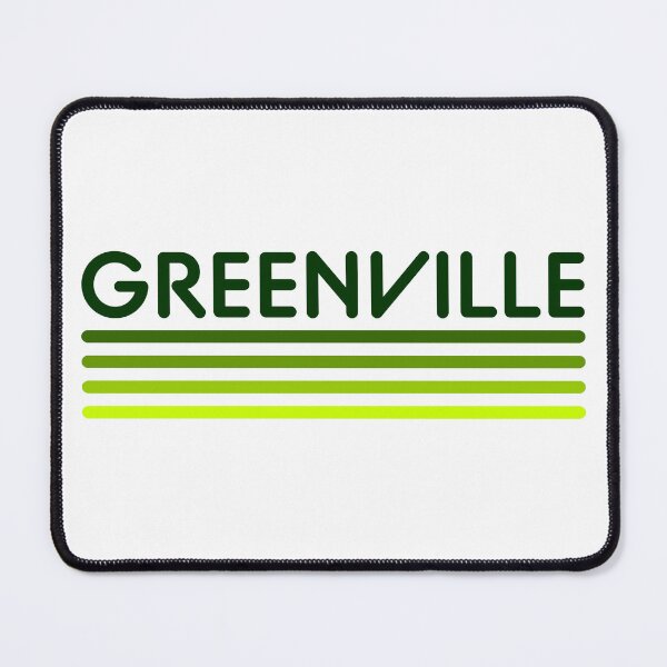 Item preview, Greenville Green Fade designed and sold by Normbot2000.