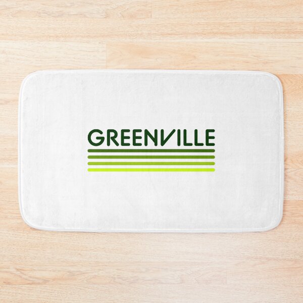 Item preview, Greenville Green Fade designed and sold by Normbot2000.