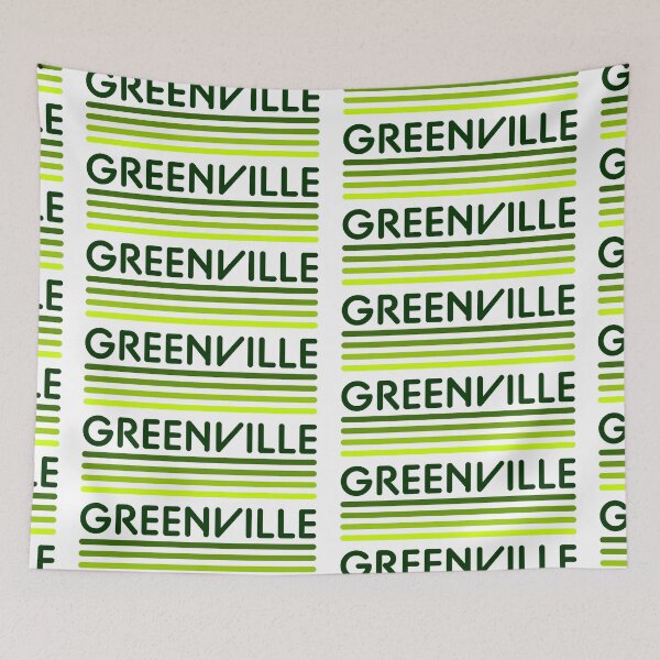 Item preview, Greenville Green Fade designed and sold by Normbot2000.