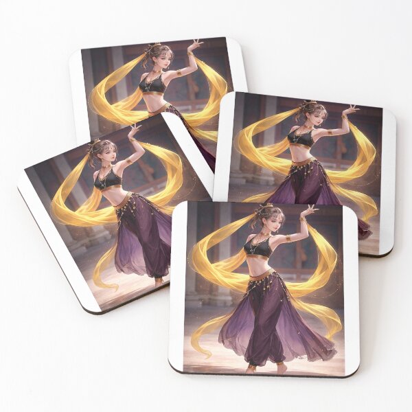 Item preview, The king's dancer - dancing lovers - anime lovers designed and sold by Substance_life.