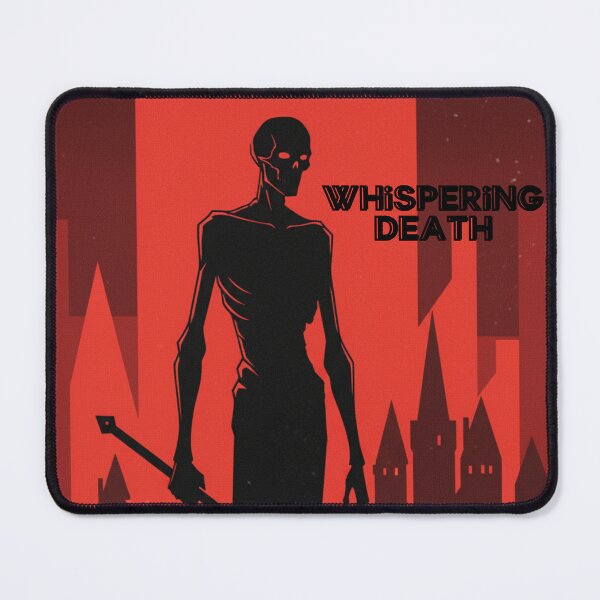 Item preview, Death design, in a simple and dark minimalist style designed and sold by Gamershop22025.