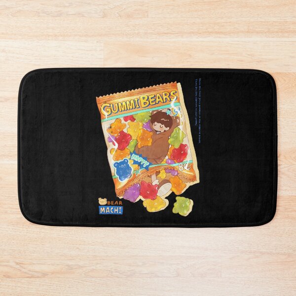 Item preview, Yummy Gummi Bears  designed and sold by SlayPOPShop.