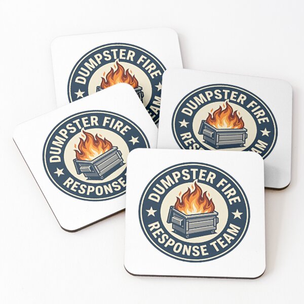 Item preview, Dumpster Fire Response Team Called For Every Mess designed and sold by SkeletonsDanger.