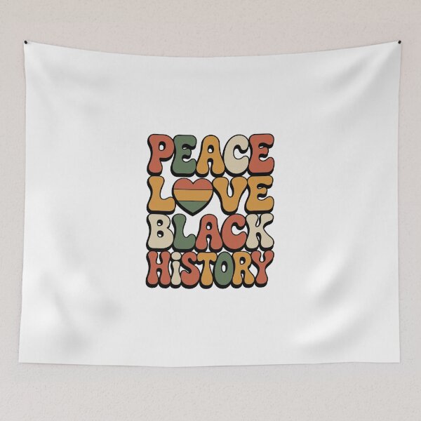 Item preview, Peace Love Black History designed and sold by jkrphoto.