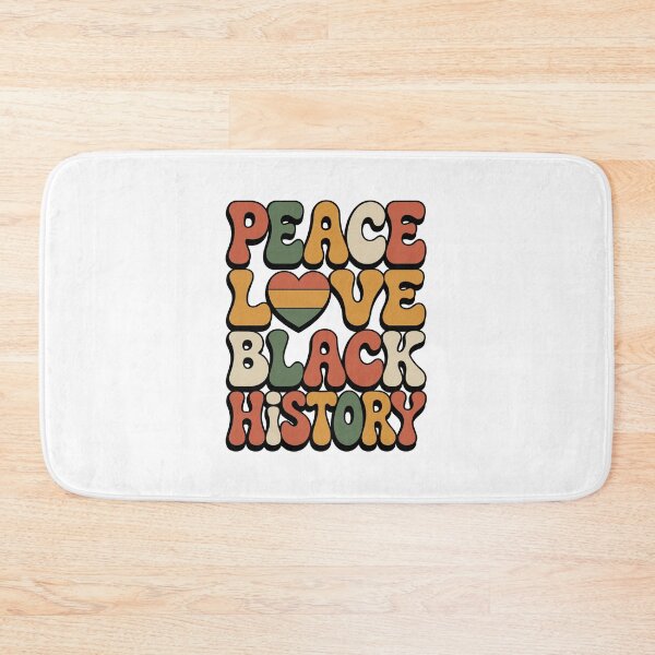 Item preview, Peace Love Black History designed and sold by jkrphoto.
