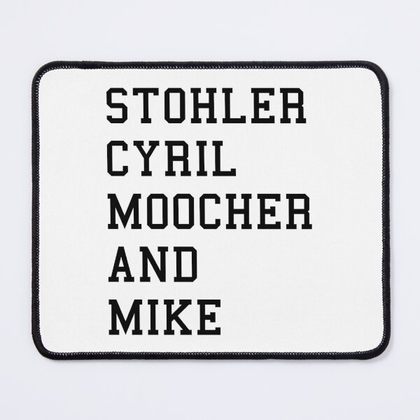 Item preview, Cutters Crew Black designed and sold by Normbot2000.