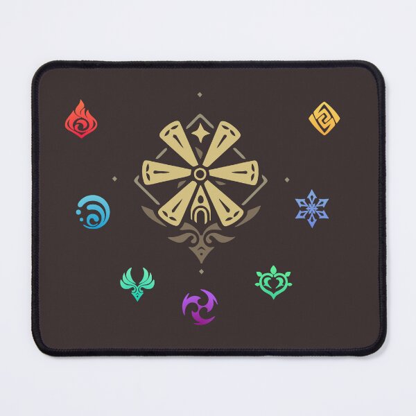 Item preview, Mystic Element Rune Set | Fantasy Magic Glyph Symbols, Arcane Energy Circle Icons, Witchy Alchemy Aesthetic Design designed and sold by VectorJoy.
