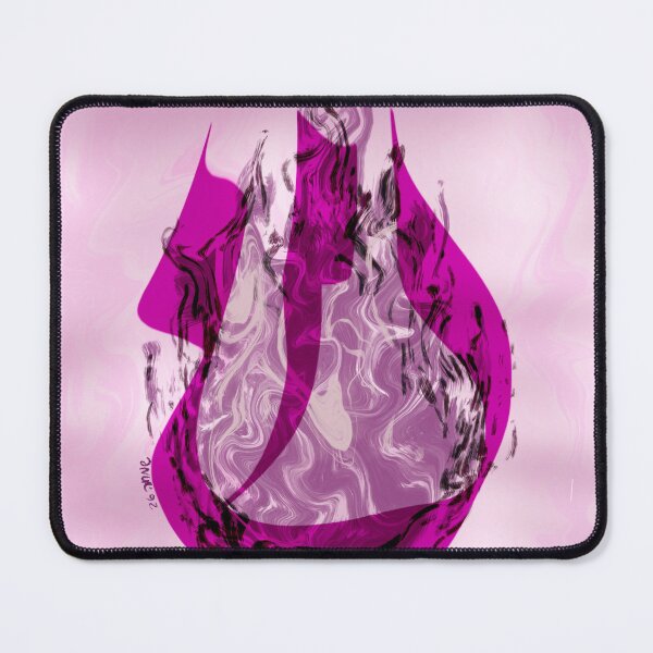 Item preview, Shin on Fire — Hebrew Letter Art Print | Parashat Shemini | Jewish Sacred Art designed and sold by Simcha Art.