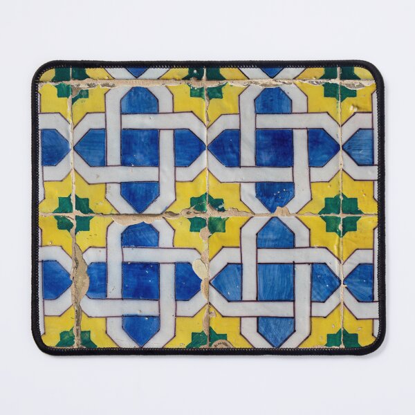 Item preview, Intricate Geometric Azulejo Patterned Tiles designed and sold by EsterFerrari.
