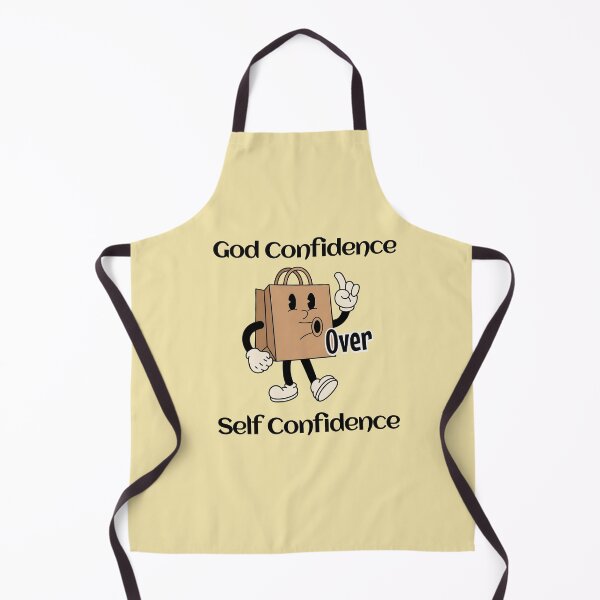 Item preview, God Confidence Over Self Confidence | Faith & Reflection designed and sold by HopeFilled Ink.
