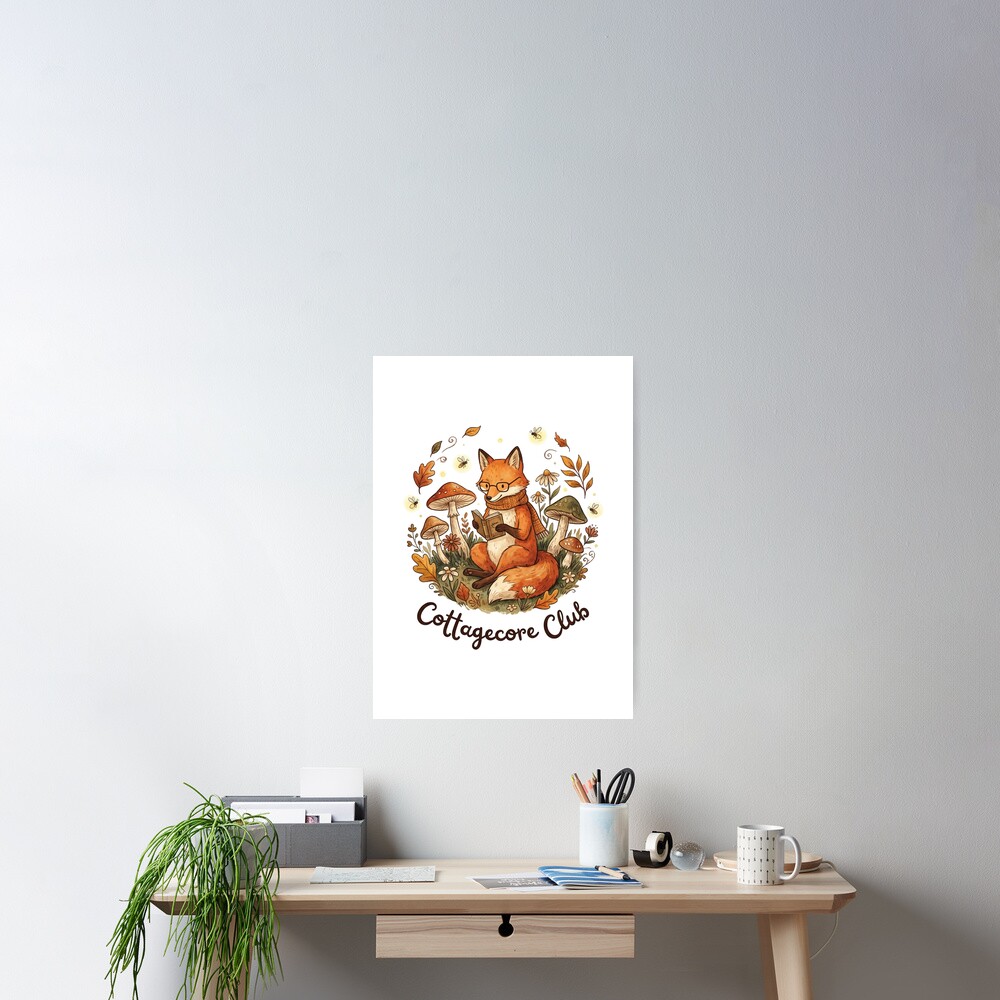 Vista previa del artículo con la obra «Póster», diseñado y vendido por CarlosV.