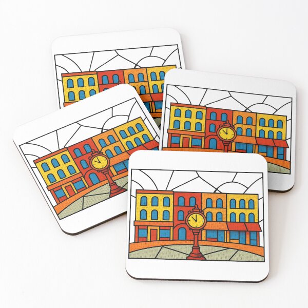 Item preview, colorful depot designed and sold by Camp Marquette.