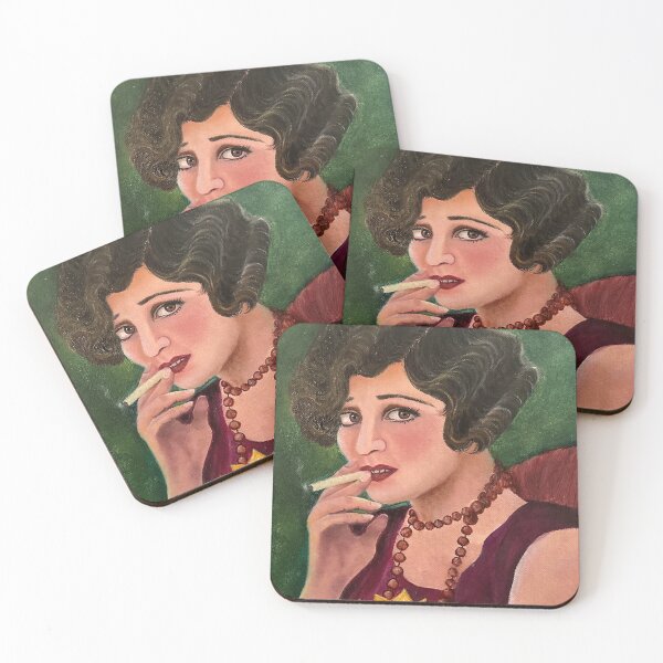 Item preview, Flapper with a Cigarette designed and sold by wigallison.