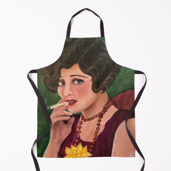 Item preview, Flapper with a Cigarette designed and sold by wigallison.