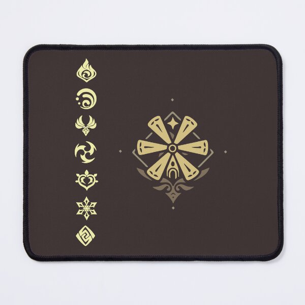 Item preview, Mystic Element Rune Set | Fantasy Magic Glyph Symbols, Arcane Energy Circle Icons, Witchy Alchemy Aesthetic Design designed and sold by VectorJoy.