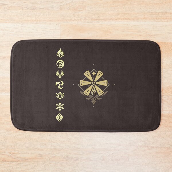 Item preview, Mystic Element Rune Set | Fantasy Magic Glyph Symbols, Arcane Energy Circle Icons, Witchy Alchemy Aesthetic Design designed and sold by VectorJoy.